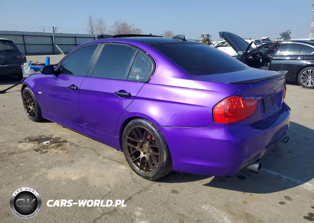 2008 BMW 335 I VIN:WBAVB73568VH25083 - 2