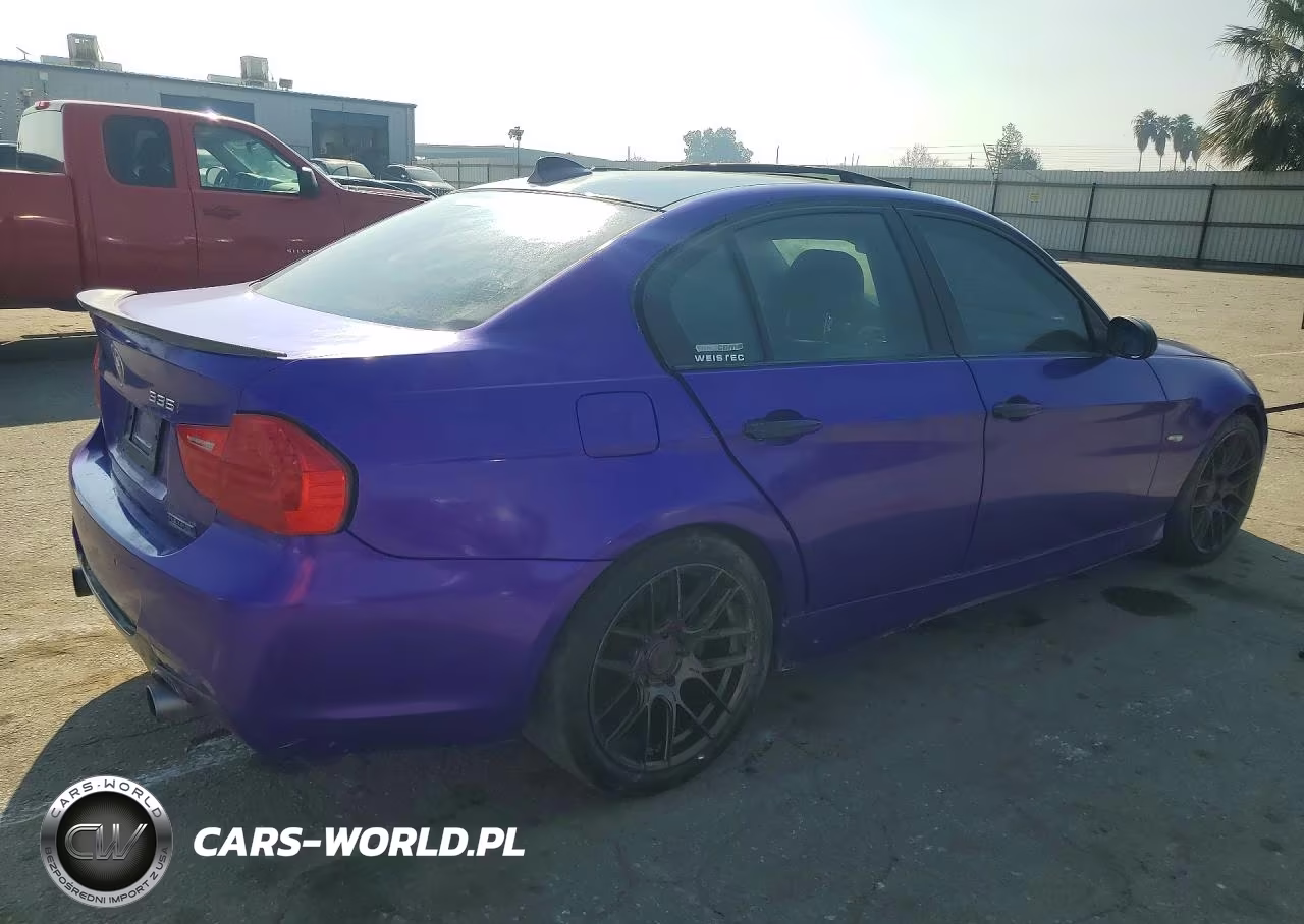 2008 BMW 335 I VIN:WBAVB73568VH25083 - 3