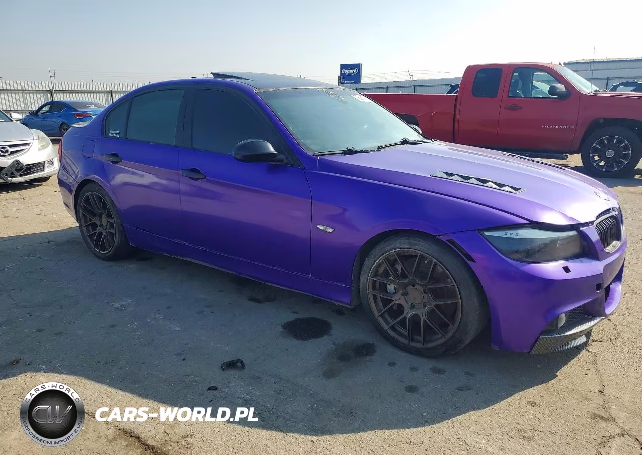 2008 BMW 335 I VIN:WBAVB73568VH25083 - 4