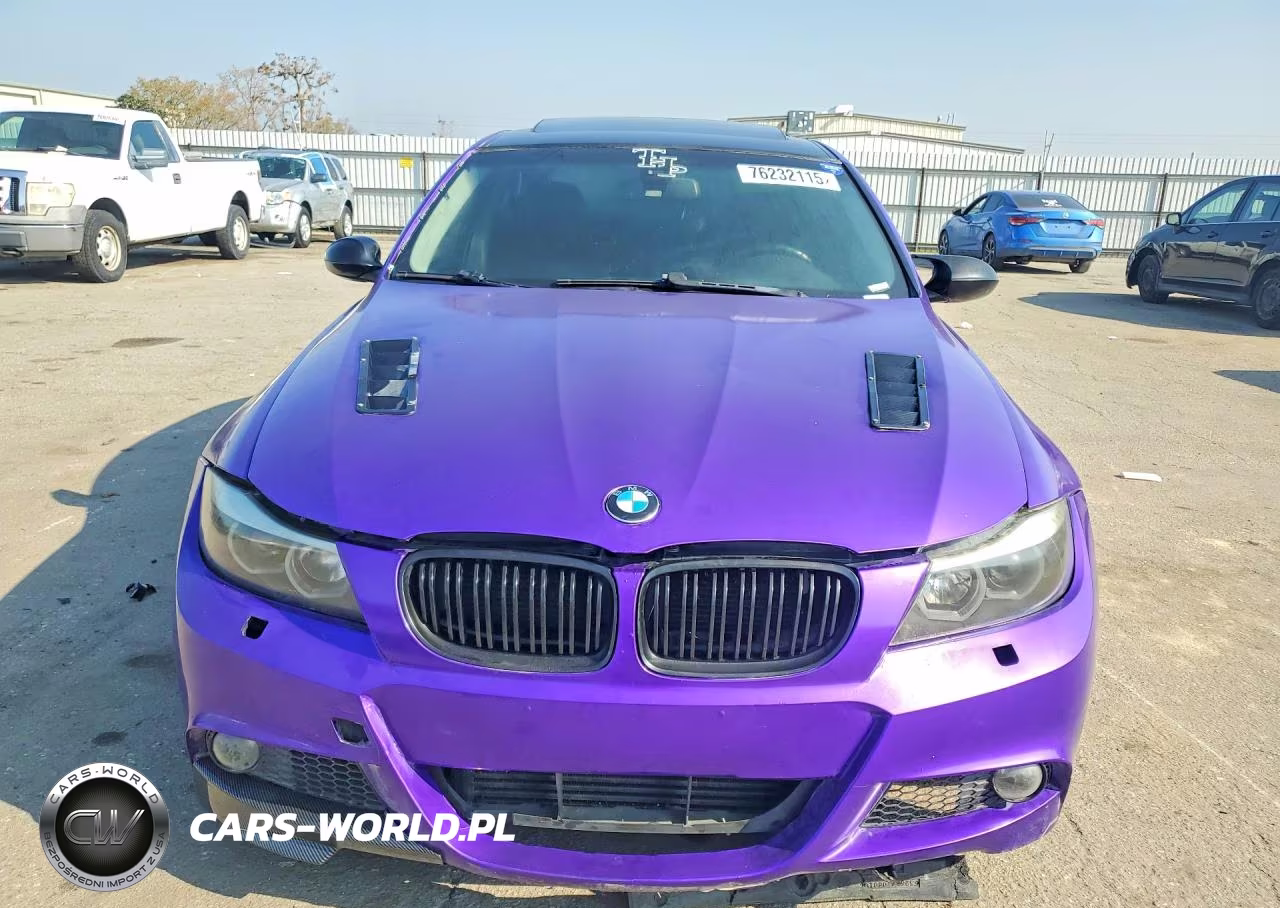 2008 BMW 335 I VIN:WBAVB73568VH25083 - 5
