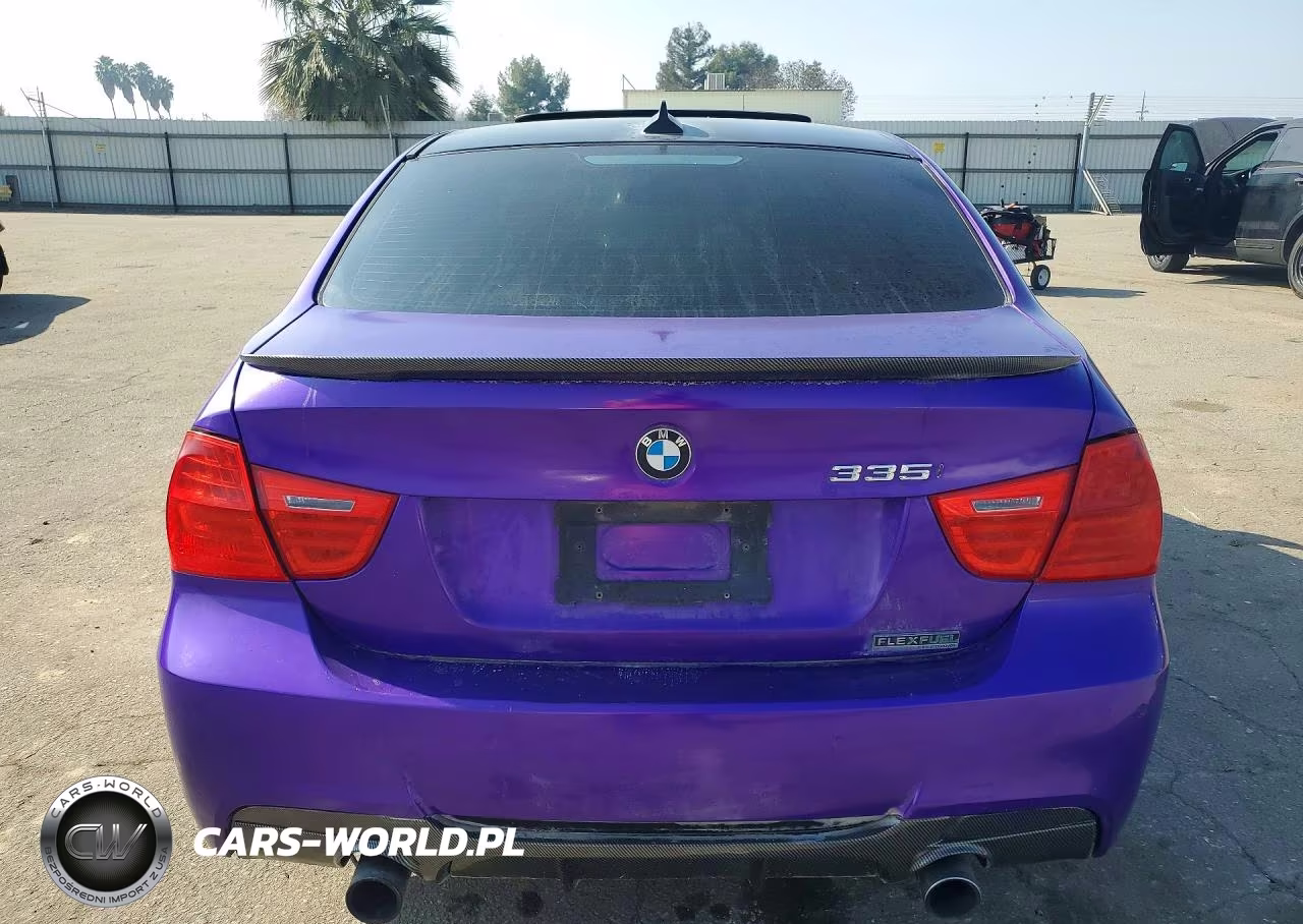 2008 BMW 335 I VIN:WBAVB73568VH25083 - 6
