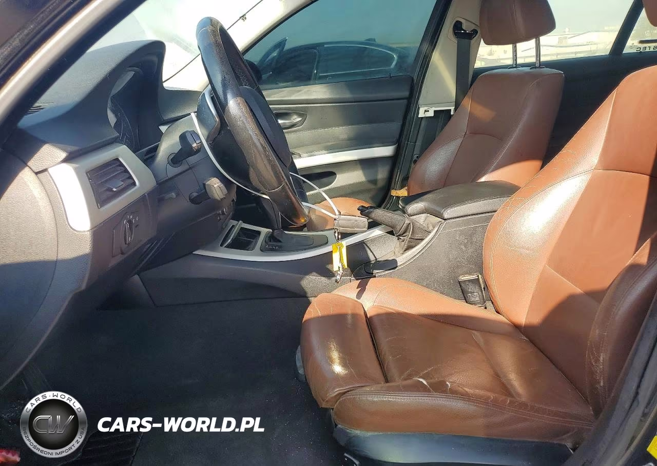 2008 BMW 335 I VIN:WBAVB73568VH25083 - 7