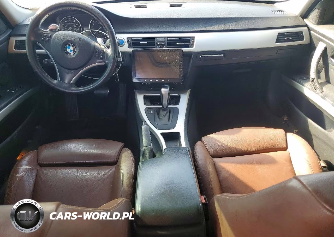 2008 BMW 335 I VIN:WBAVB73568VH25083 - 8
