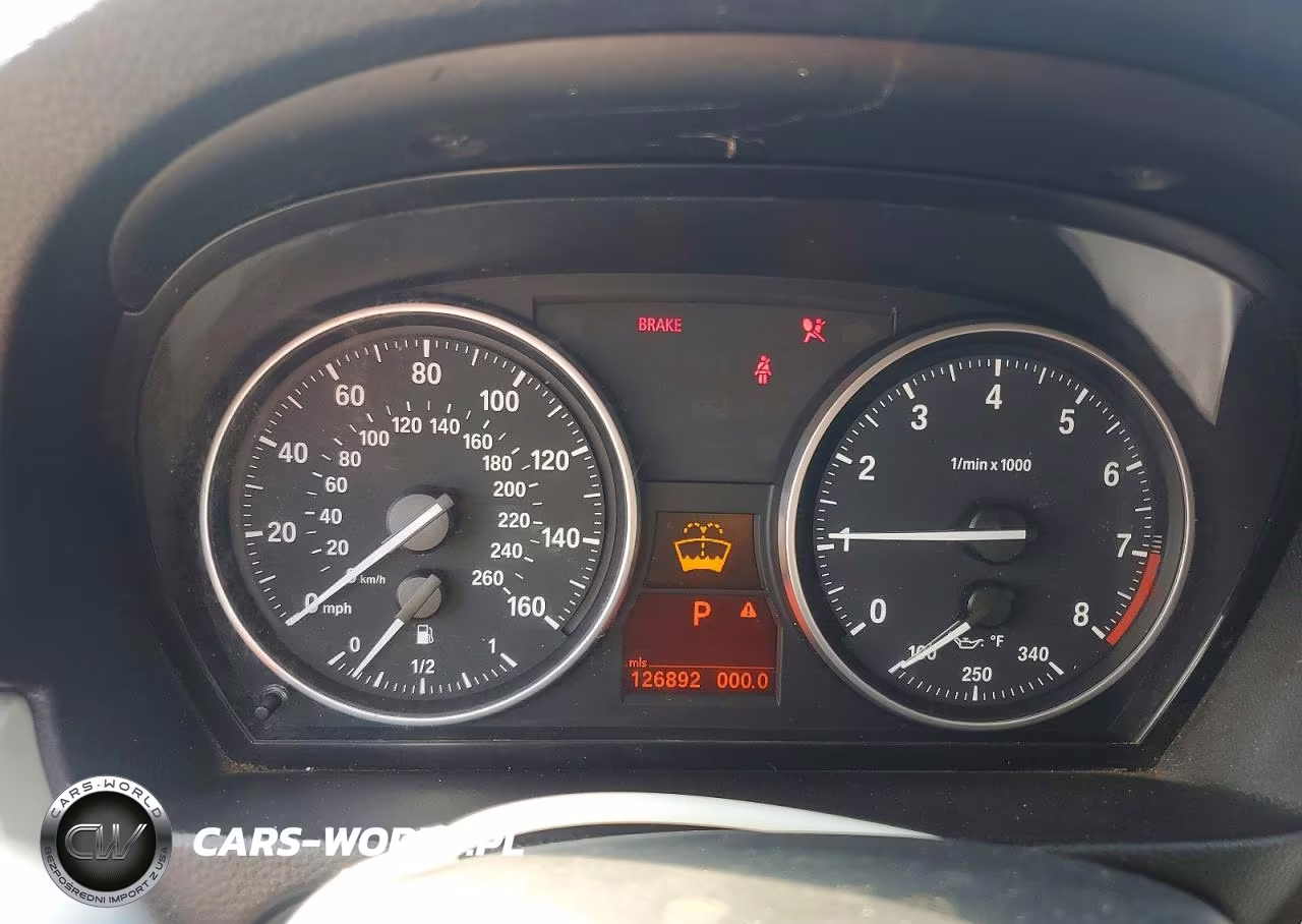 2008 BMW 335 I VIN:WBAVB73568VH25083 - 9