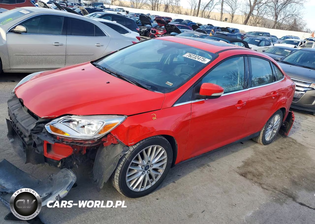 2012 Ford Focus Sel