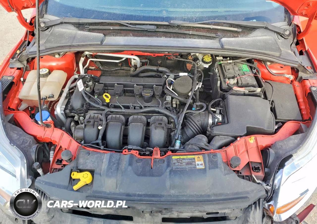 2012 Ford Focus Sel VIN:1FAHP3H20CL339727 - 11