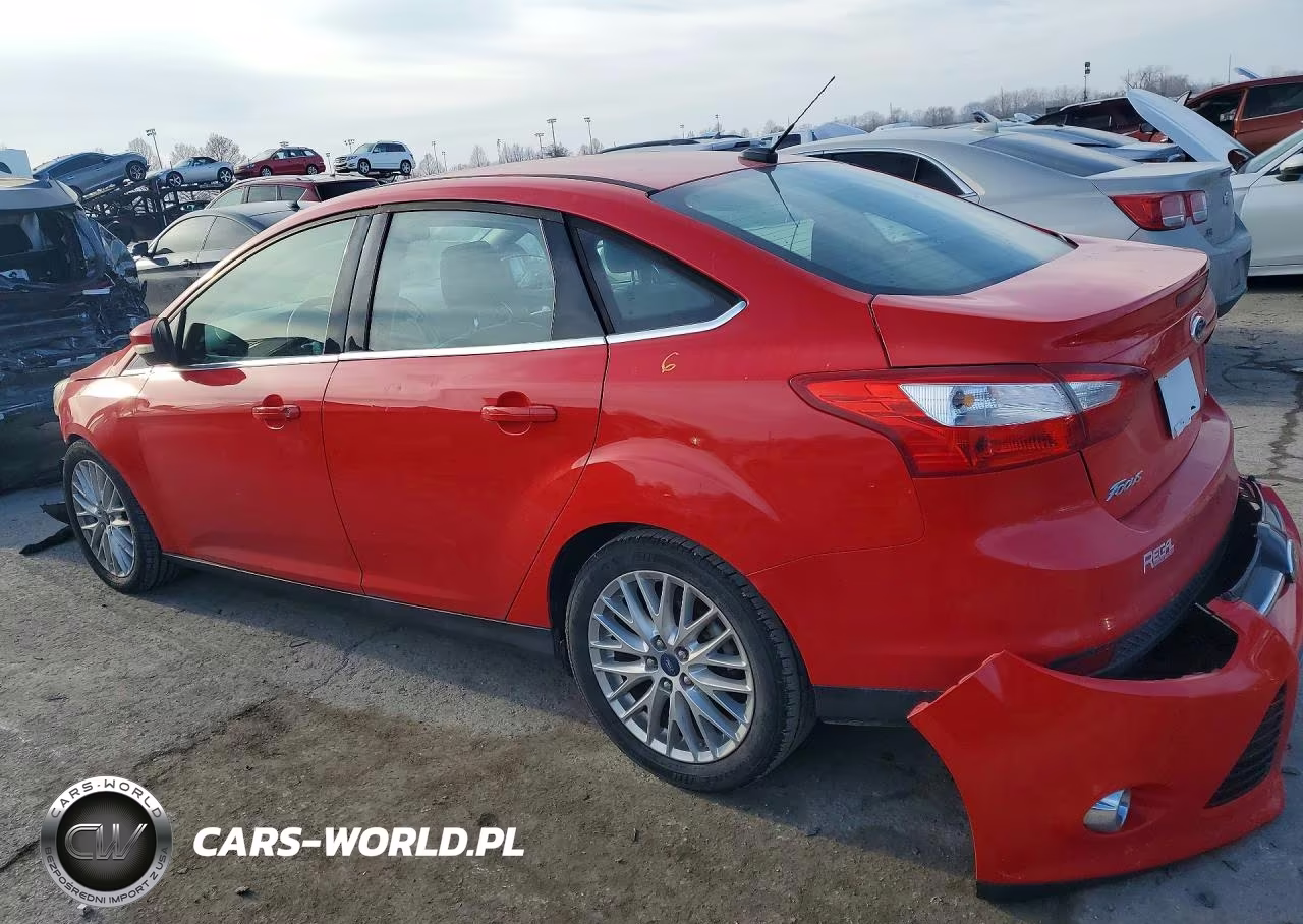 2012 Ford Focus Sel VIN:1FAHP3H20CL339727 - 2
