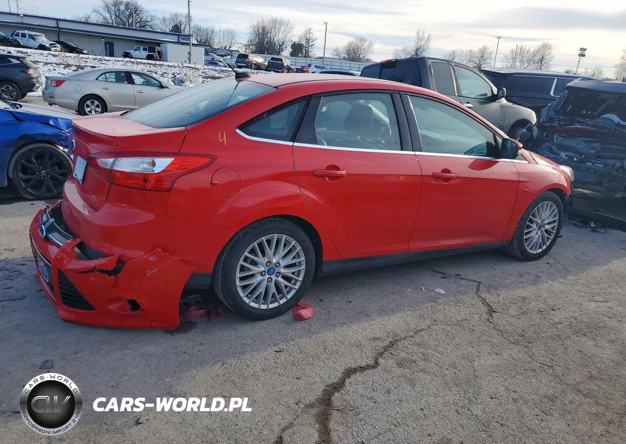 2012 Ford Focus Sel VIN:1FAHP3H20CL339727 - 3