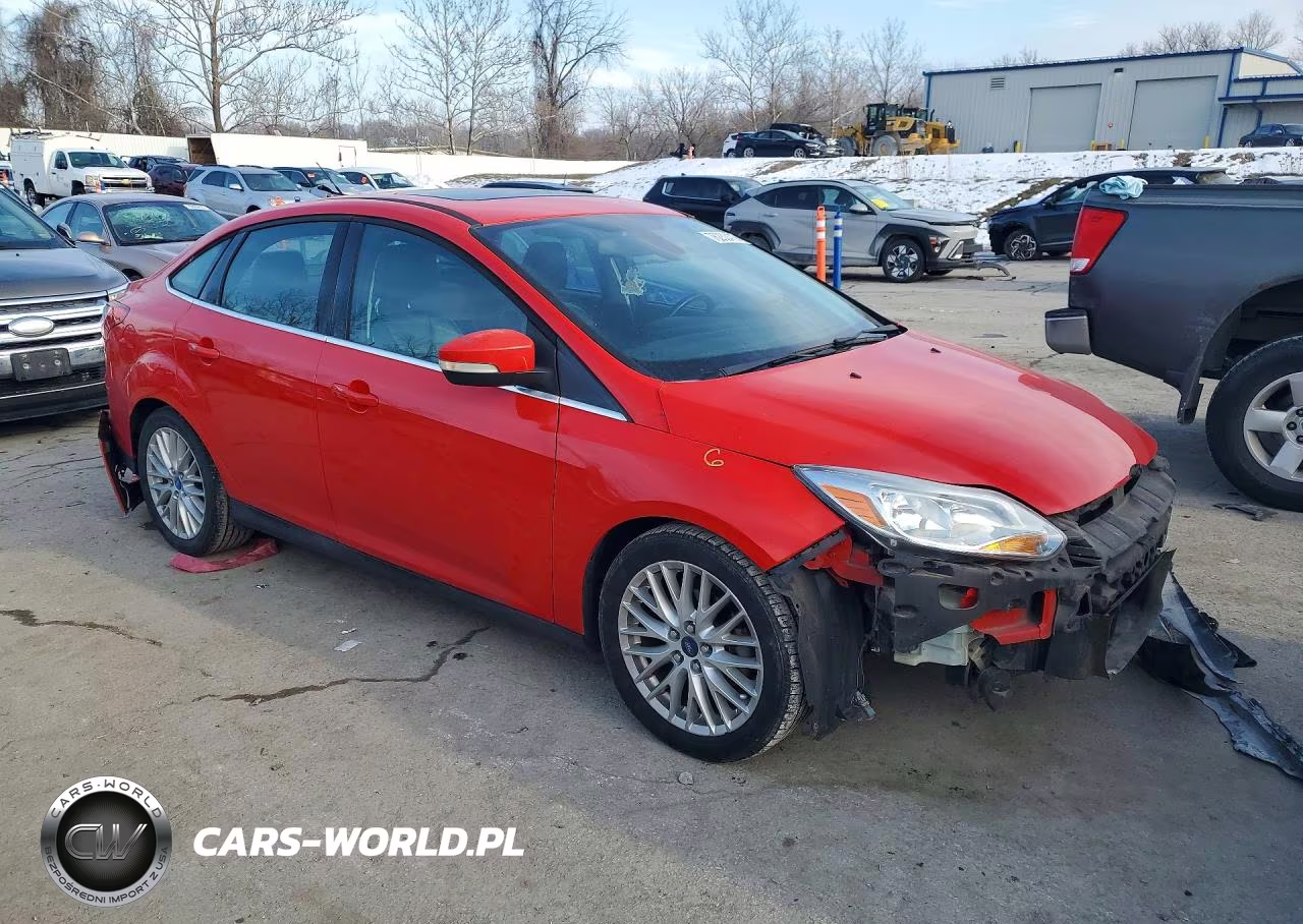 2012 Ford Focus Sel VIN:1FAHP3H20CL339727 - 4