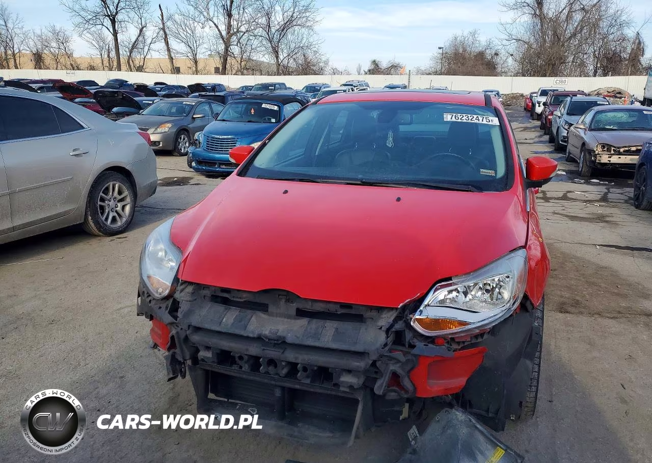 2012 Ford Focus Sel VIN:1FAHP3H20CL339727 - 5