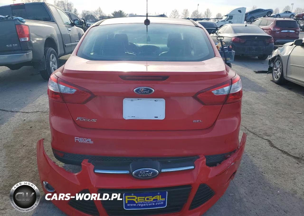 2012 Ford Focus Sel VIN:1FAHP3H20CL339727 - 6