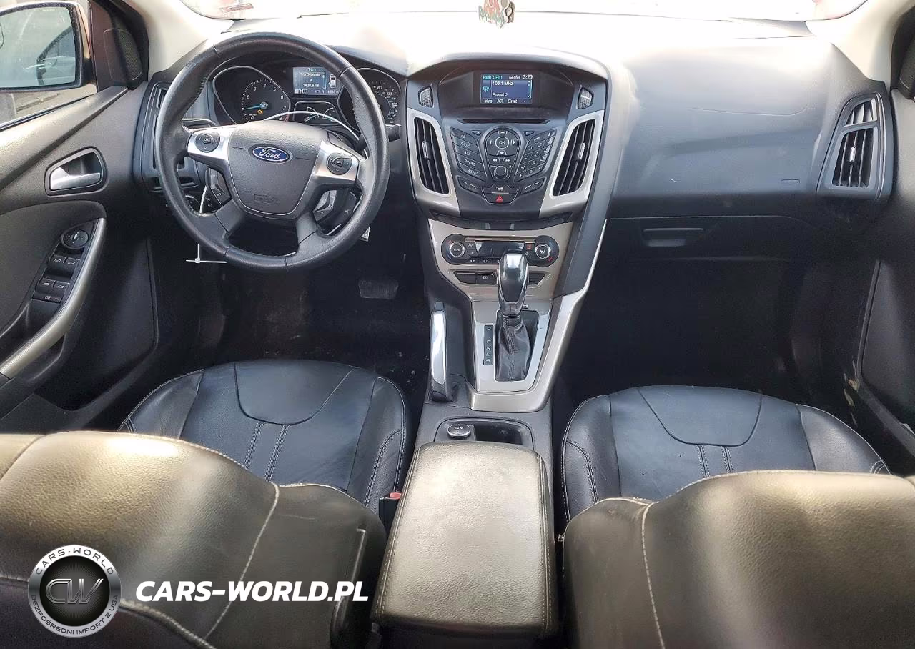 2012 Ford Focus Sel VIN:1FAHP3H20CL339727 - 8