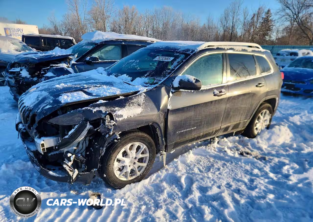 2015 Jeep Cherokee Latitude