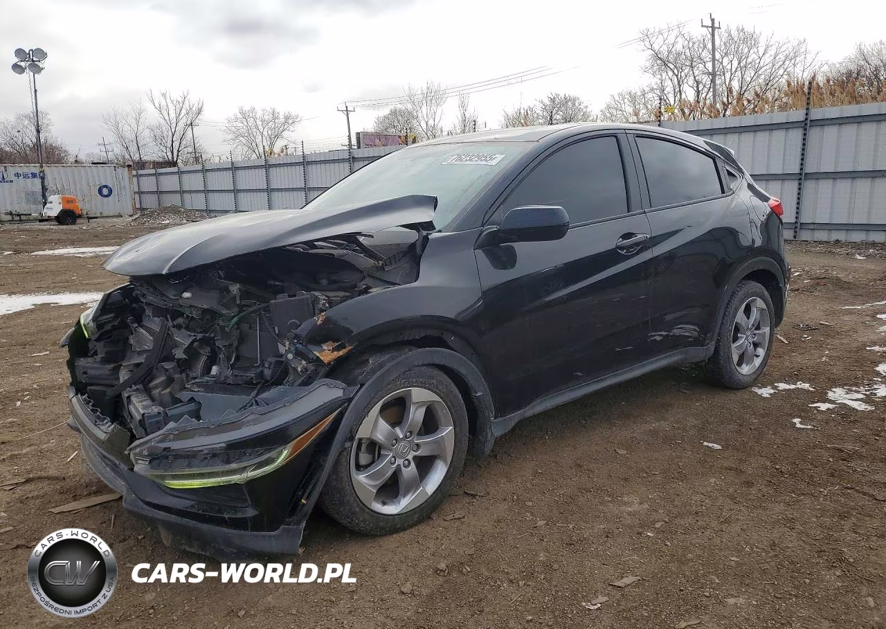 2019 Honda Hr-V Lx