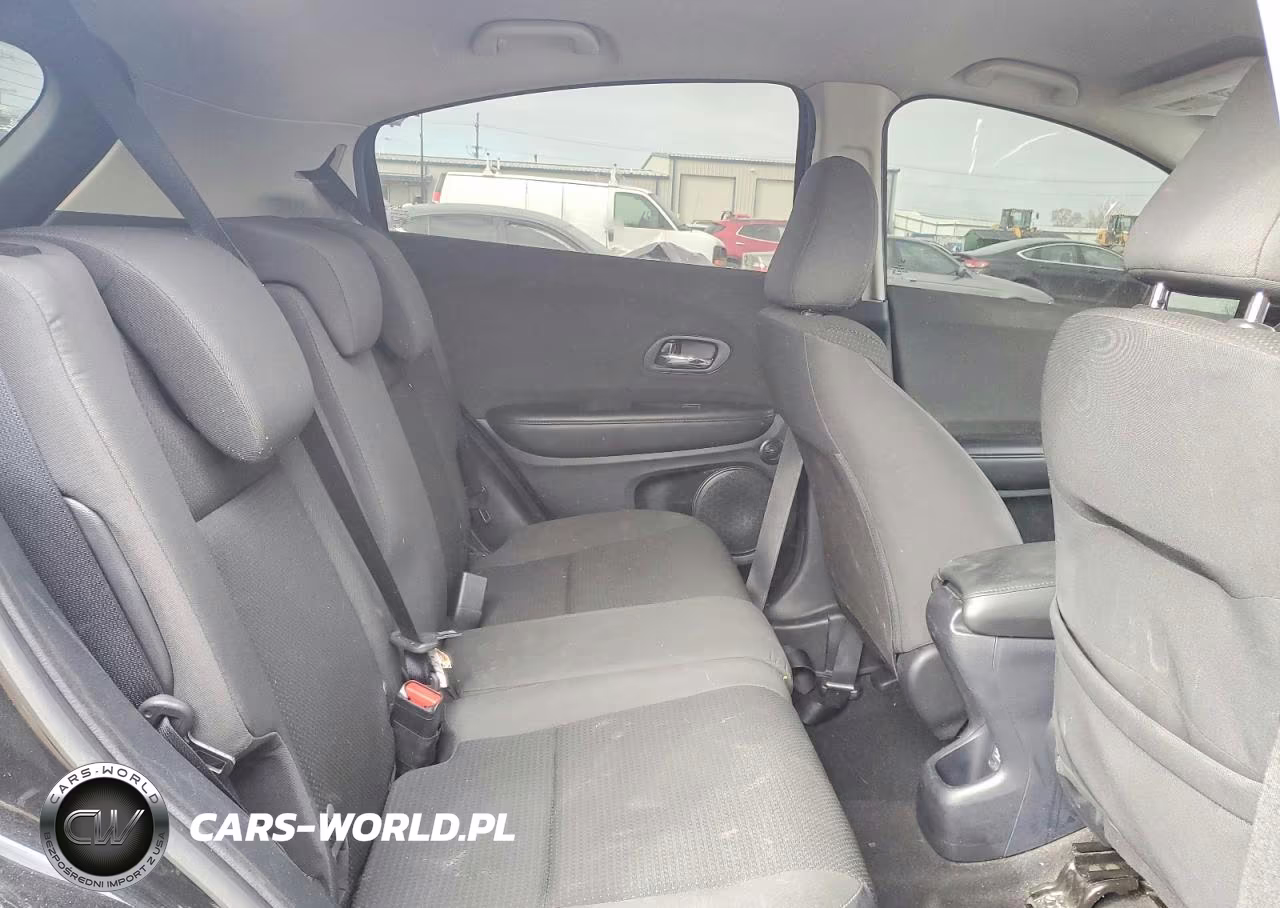 2019 Honda Hr-V Lx VIN:3CZRU5H33KG715595 - 10