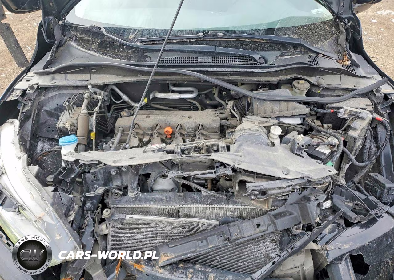 2019 Honda Hr-V Lx VIN:3CZRU5H33KG715595 - 11