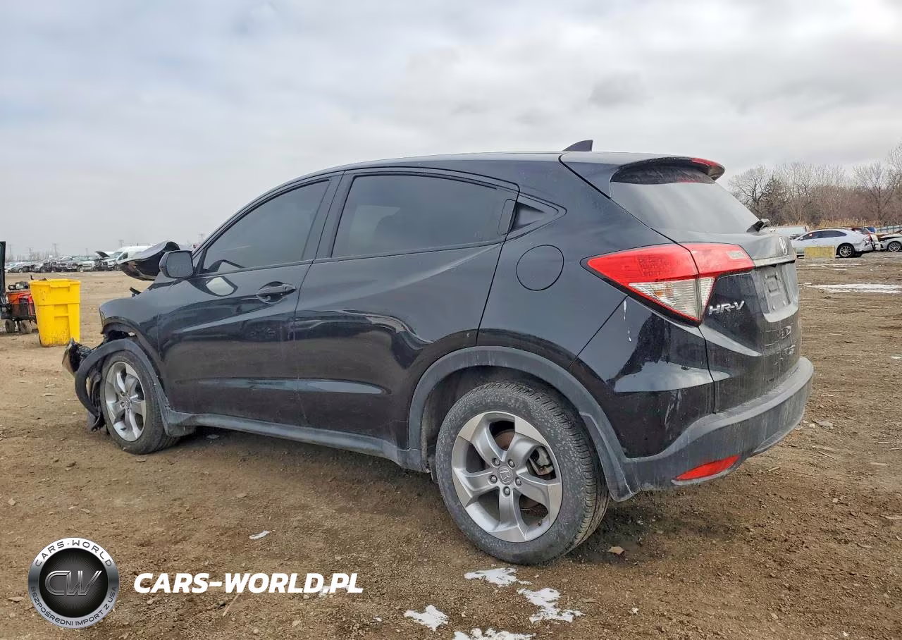 2019 Honda Hr-V Lx VIN:3CZRU5H33KG715595 - 2