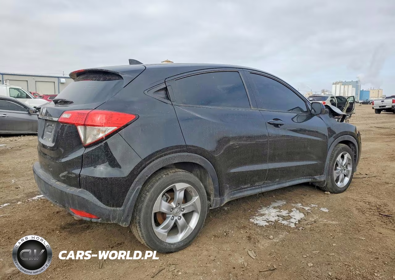 2019 Honda Hr-V Lx VIN:3CZRU5H33KG715595 - 3