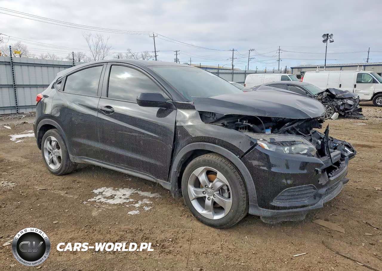 2019 Honda Hr-V Lx VIN:3CZRU5H33KG715595 - 4