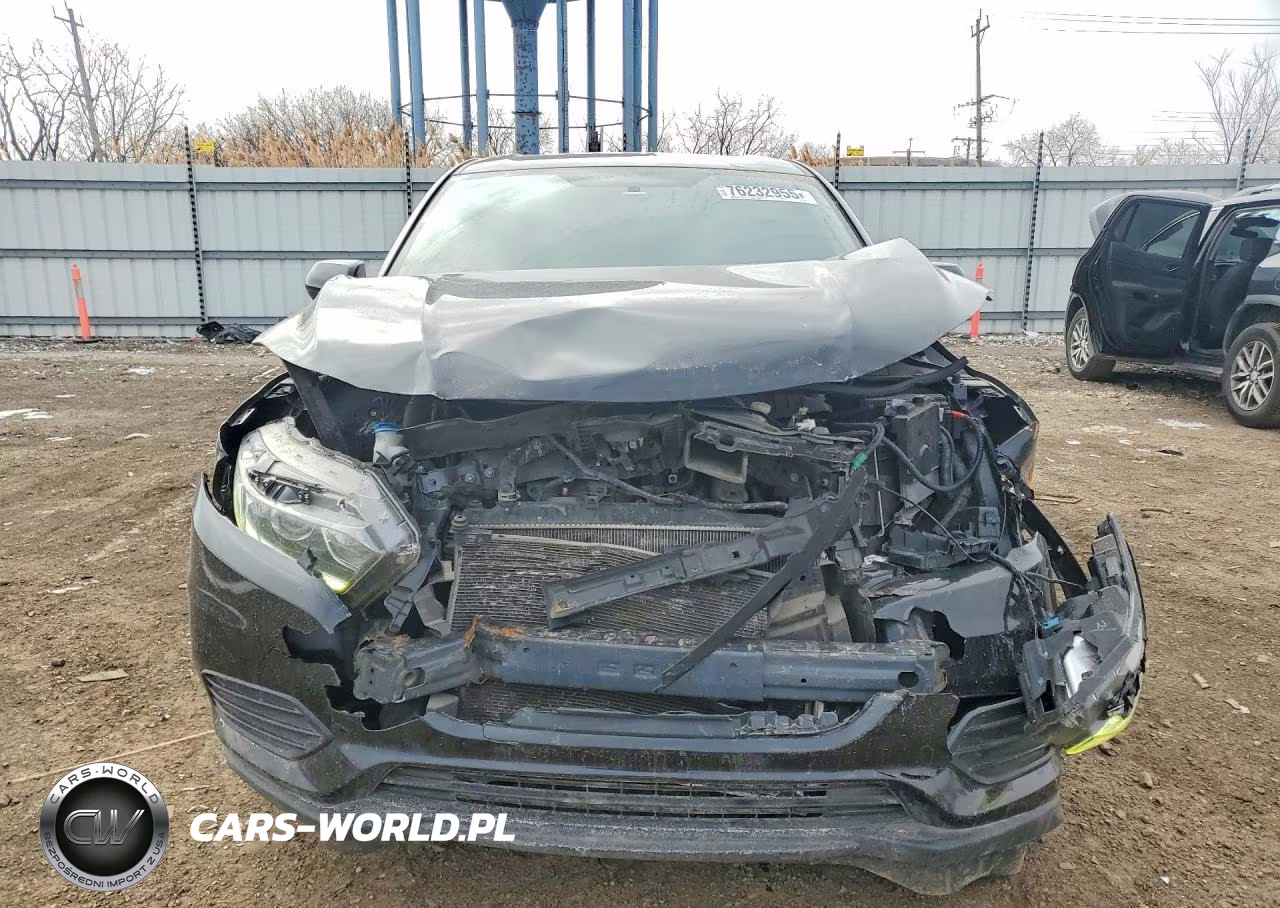 2019 Honda Hr-V Lx VIN:3CZRU5H33KG715595 - 5