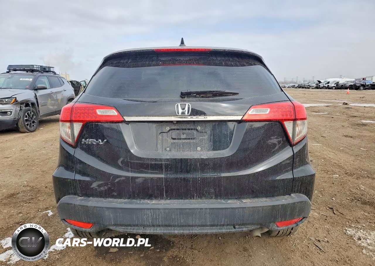 2019 Honda Hr-V Lx VIN:3CZRU5H33KG715595 - 6
