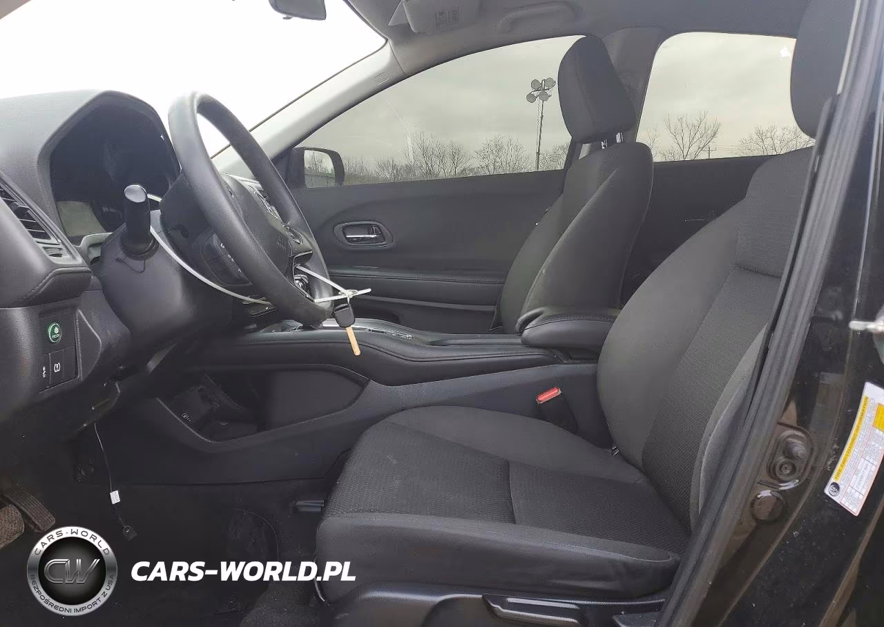 2019 Honda Hr-V Lx VIN:3CZRU5H33KG715595 - 7