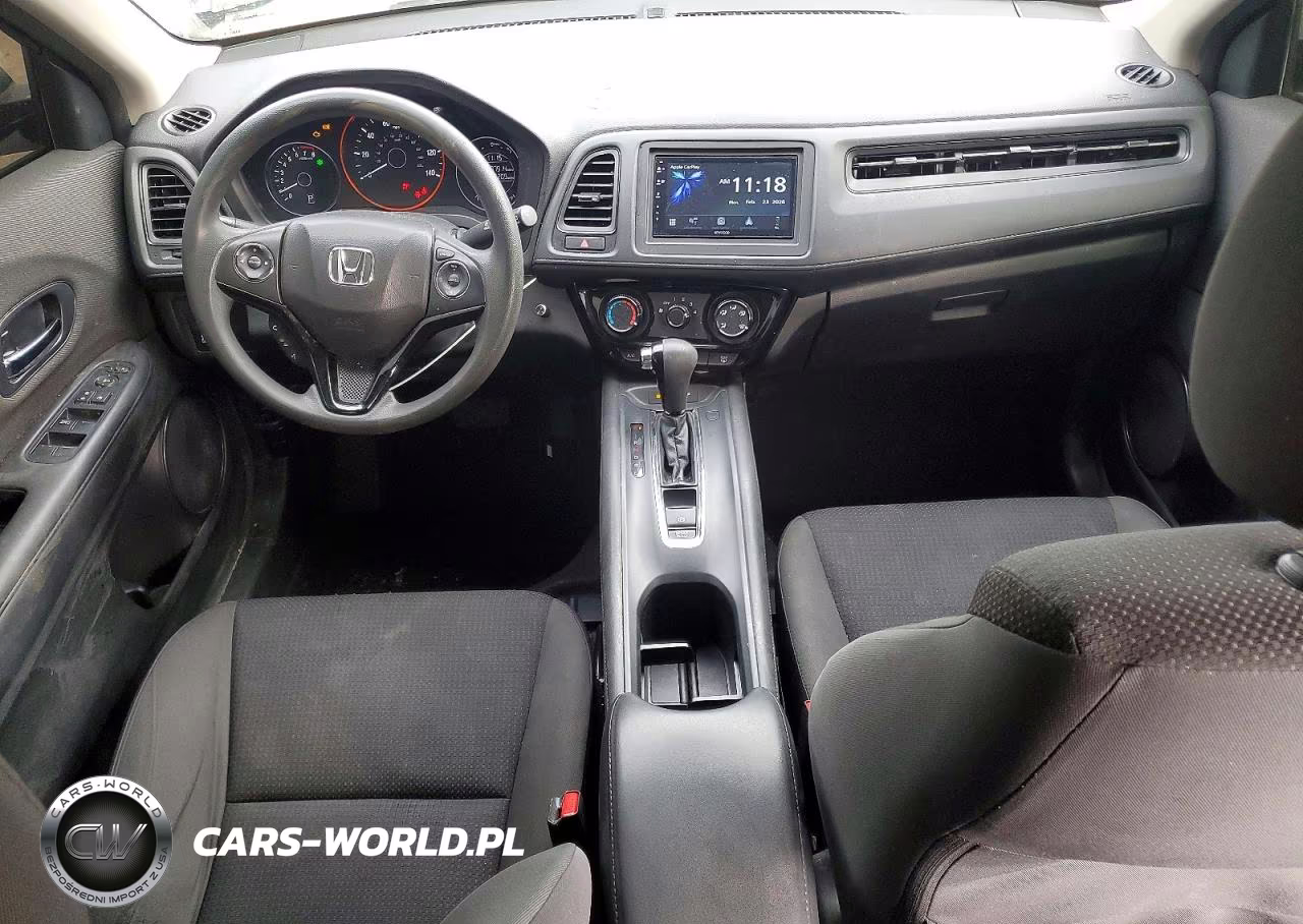 2019 Honda Hr-V Lx VIN:3CZRU5H33KG715595 - 8