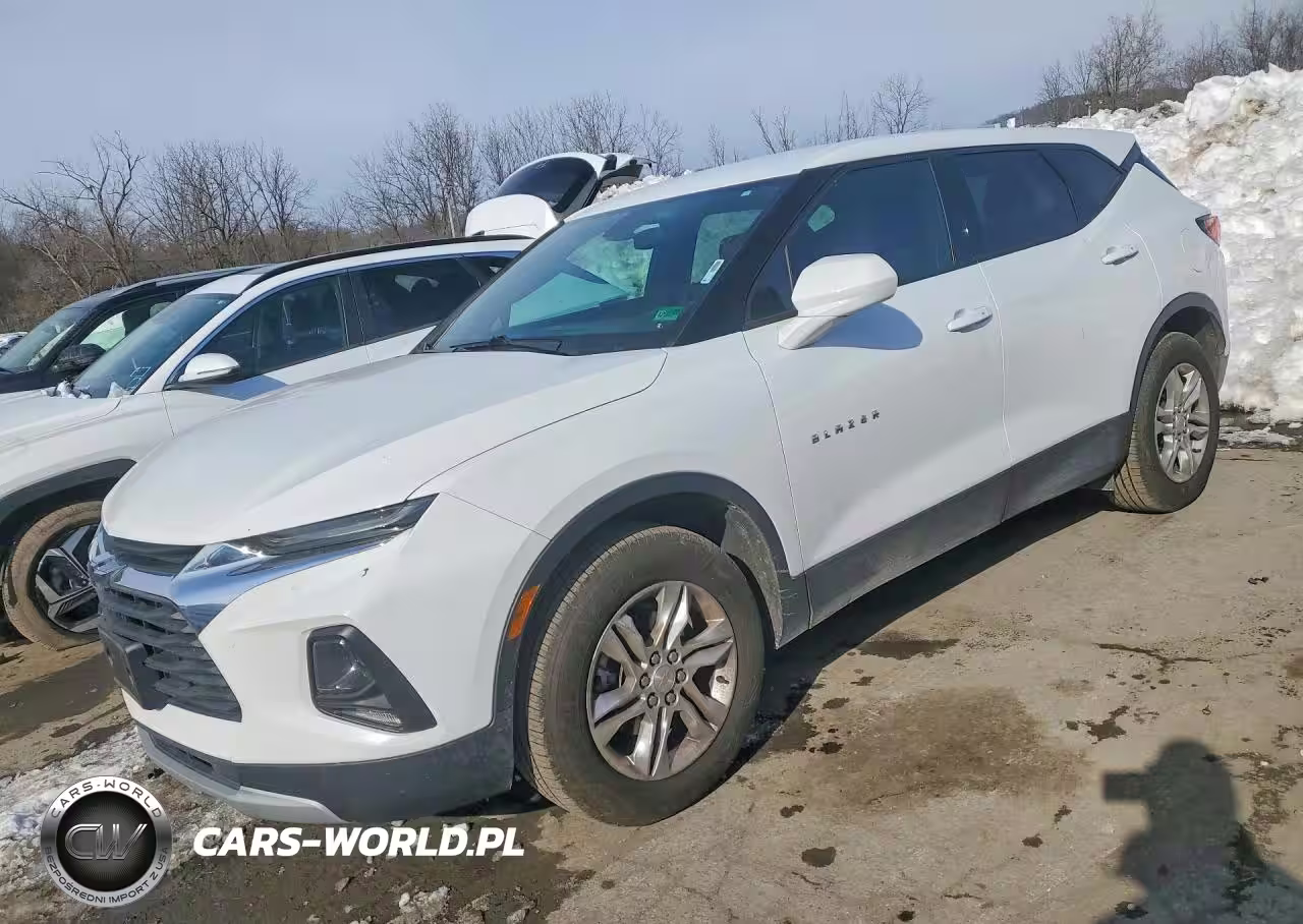 2021 Chevrolet Blazer 1Lt