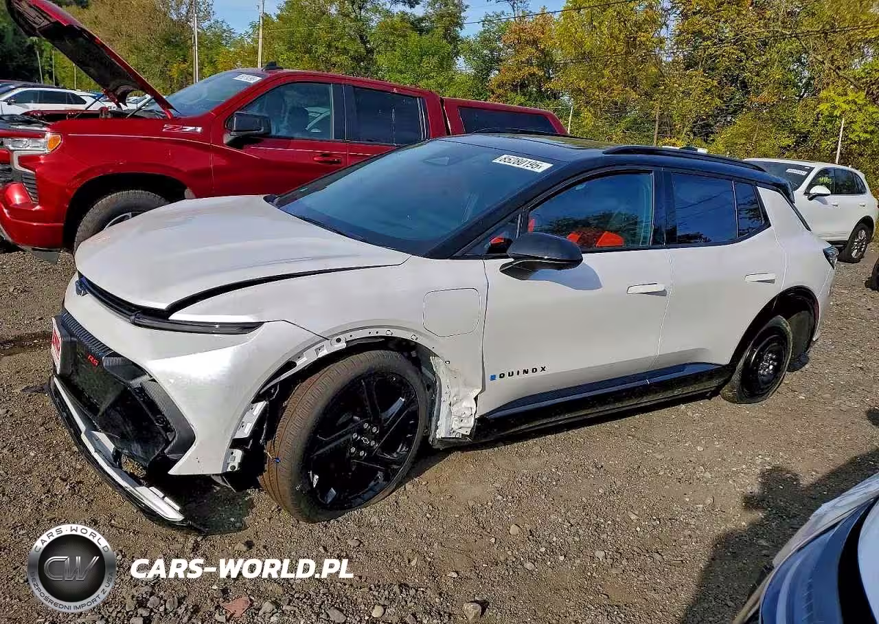 2025 Chevrolet Equinox Rs
