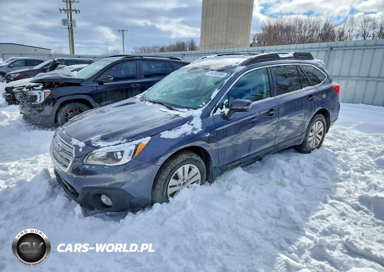 2016 Subaru Outback 2.5I Premium