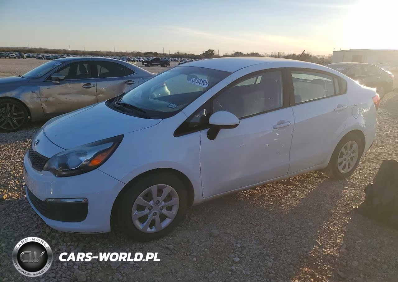 2017 Kia Rio Lx