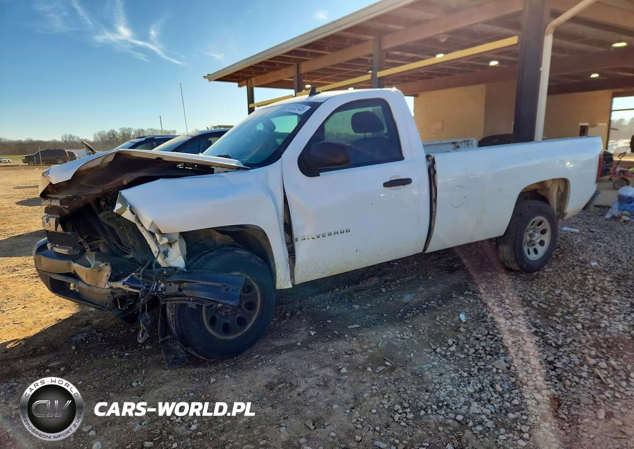 2008 Chevrolet Silverado C1500