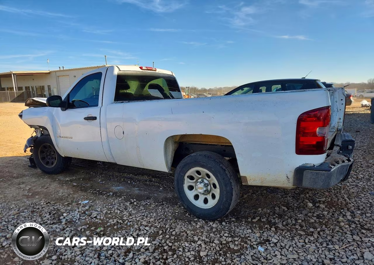 2008 Chevrolet Silverado C1500 VIN:1GCEC14XX8Z219114 - 2