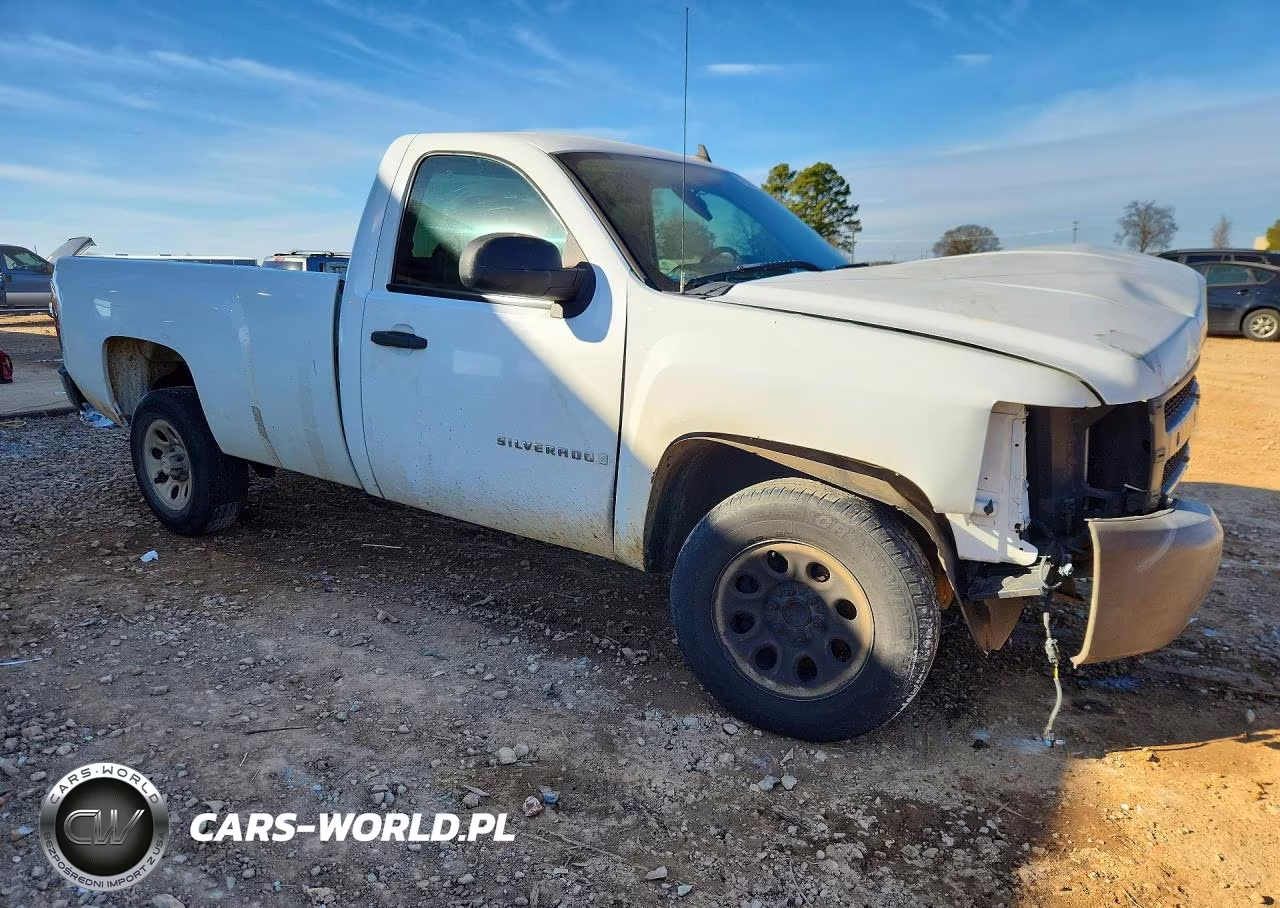 2008 Chevrolet Silverado C1500 VIN:1GCEC14XX8Z219114 - 4