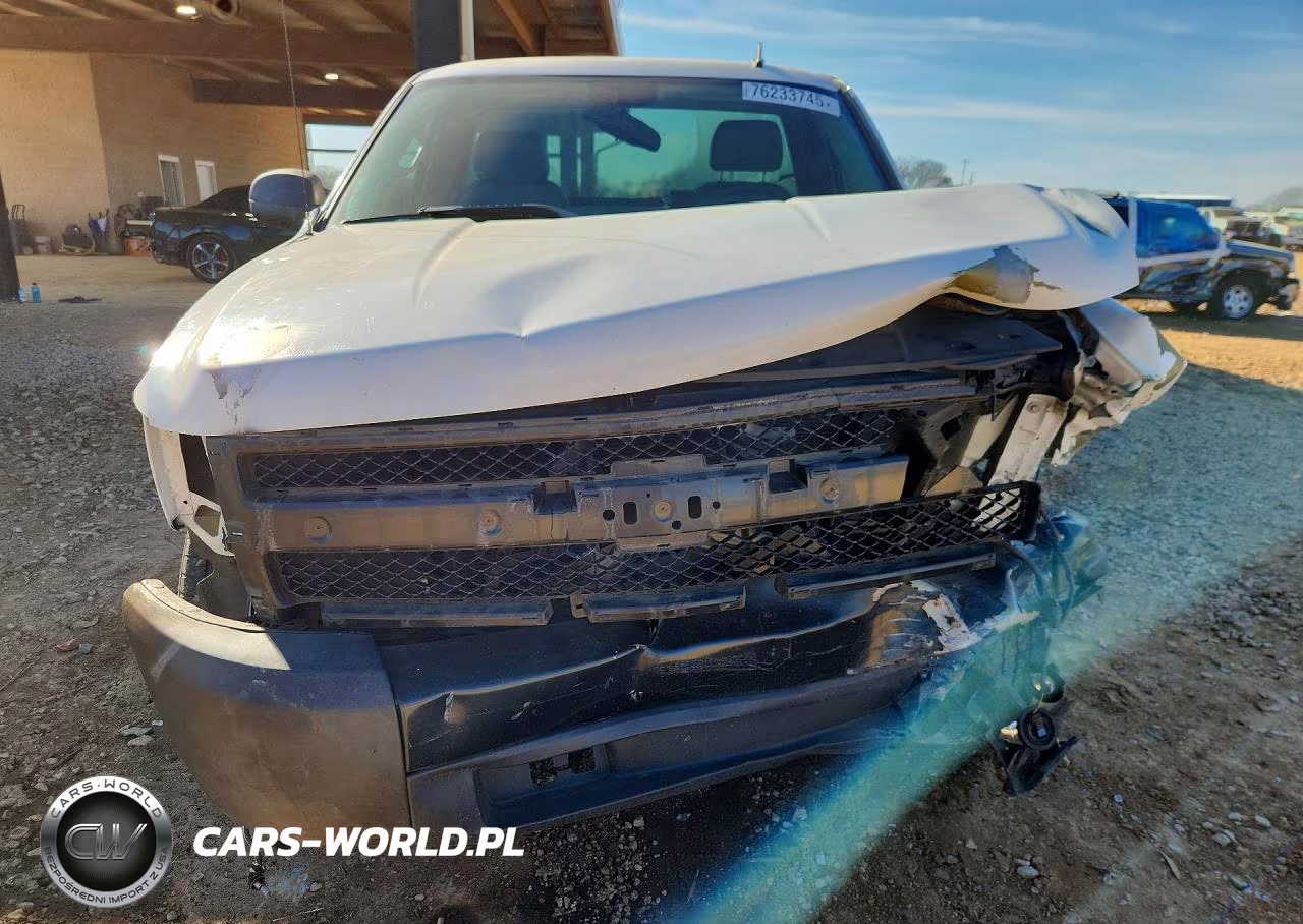 2008 Chevrolet Silverado C1500 VIN:1GCEC14XX8Z219114 - 5
