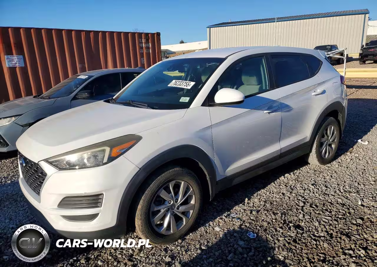 2019 Hyundai Tucson Se