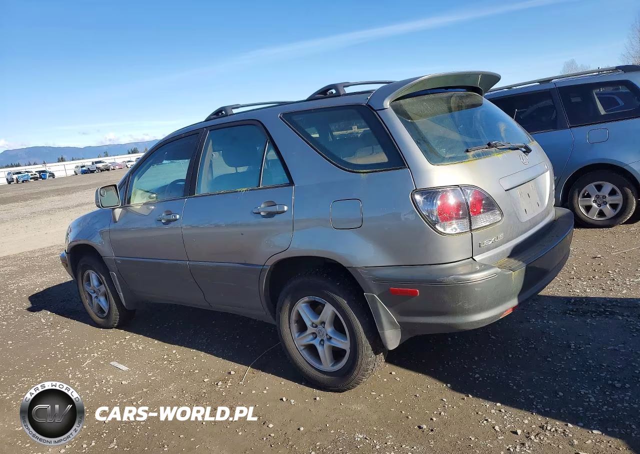 2001 Lexus Rx 300 VIN:JTJHF10U110201673 - 2