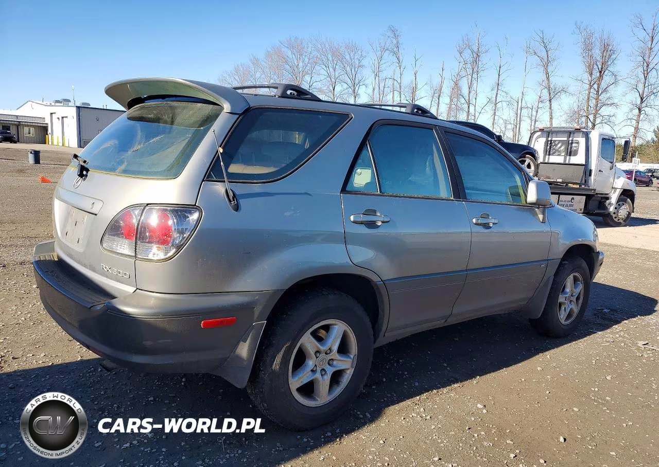 2001 Lexus Rx 300 VIN:JTJHF10U110201673 - 3