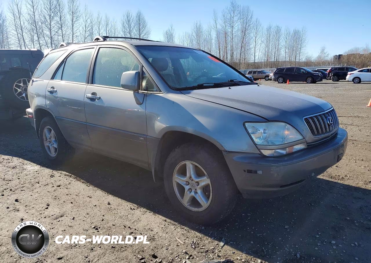 2001 Lexus Rx 300 VIN:JTJHF10U110201673 - 4