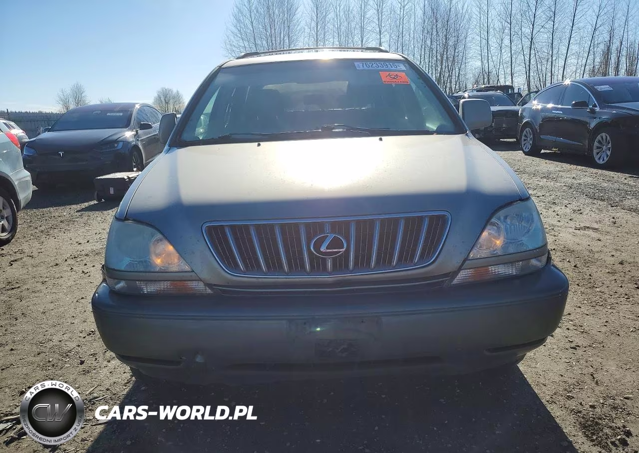2001 Lexus Rx 300 VIN:JTJHF10U110201673 - 5