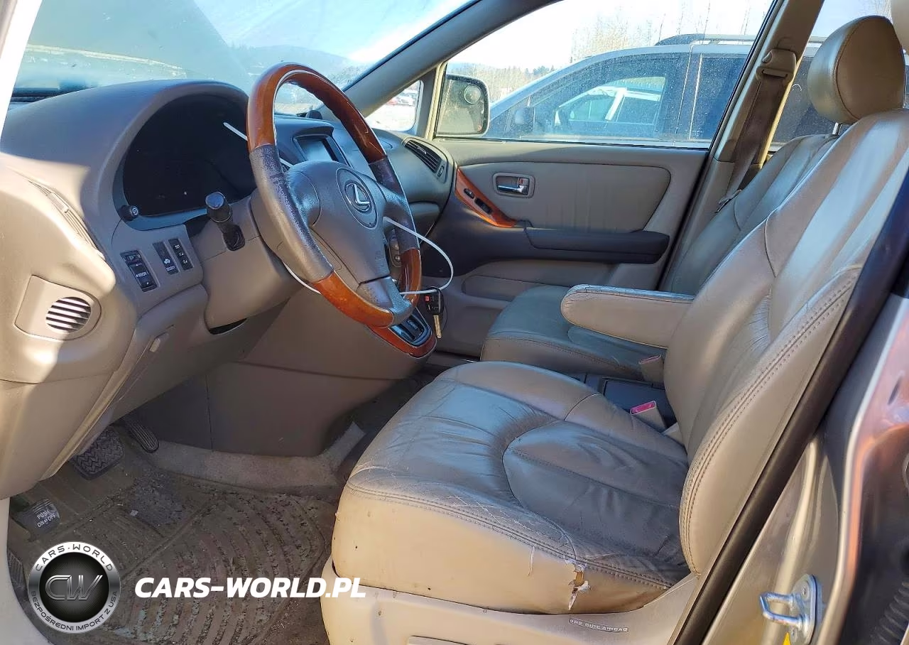 2001 Lexus Rx 300 VIN:JTJHF10U110201673 - 7