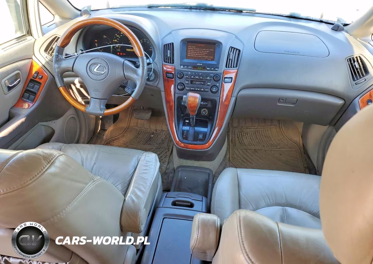 2001 Lexus Rx 300 VIN:JTJHF10U110201673 - 8