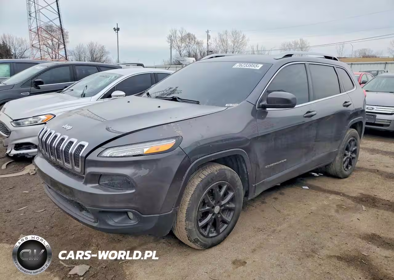 2017 Jeep Cherokee Latitude