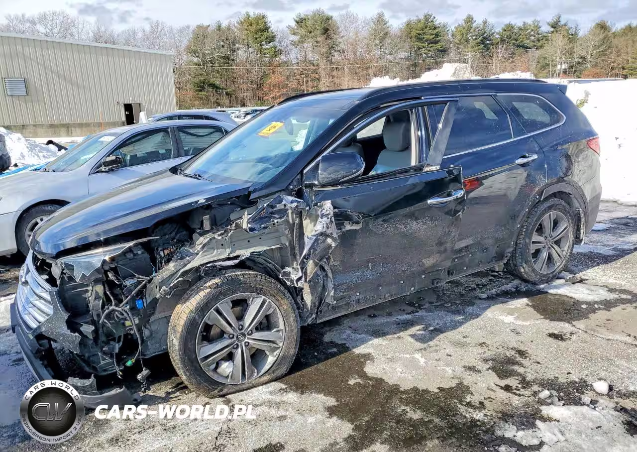 2015 Hyundai Santa Fe Gls