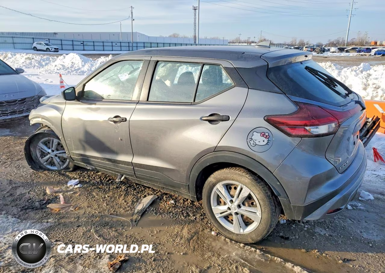 2022 Nissan Kicks S VIN:3N1CP5BV6NL522580 - 2