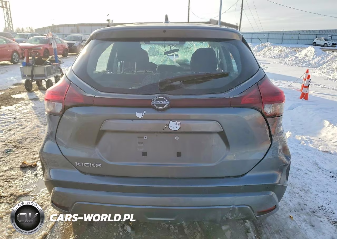 2022 Nissan Kicks S VIN:3N1CP5BV6NL522580 - 6