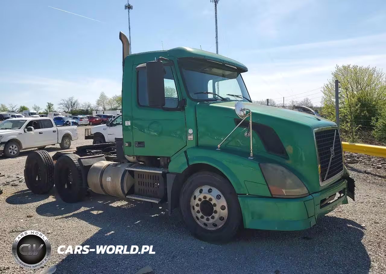 2009 Volvo Vnl Semi Truck