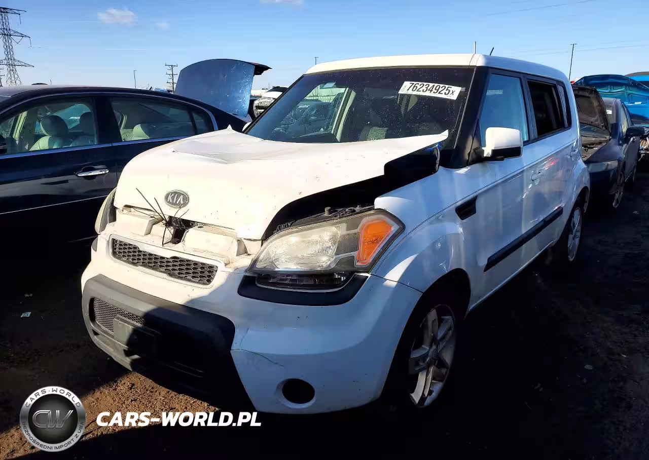 2011 Kia Soul +