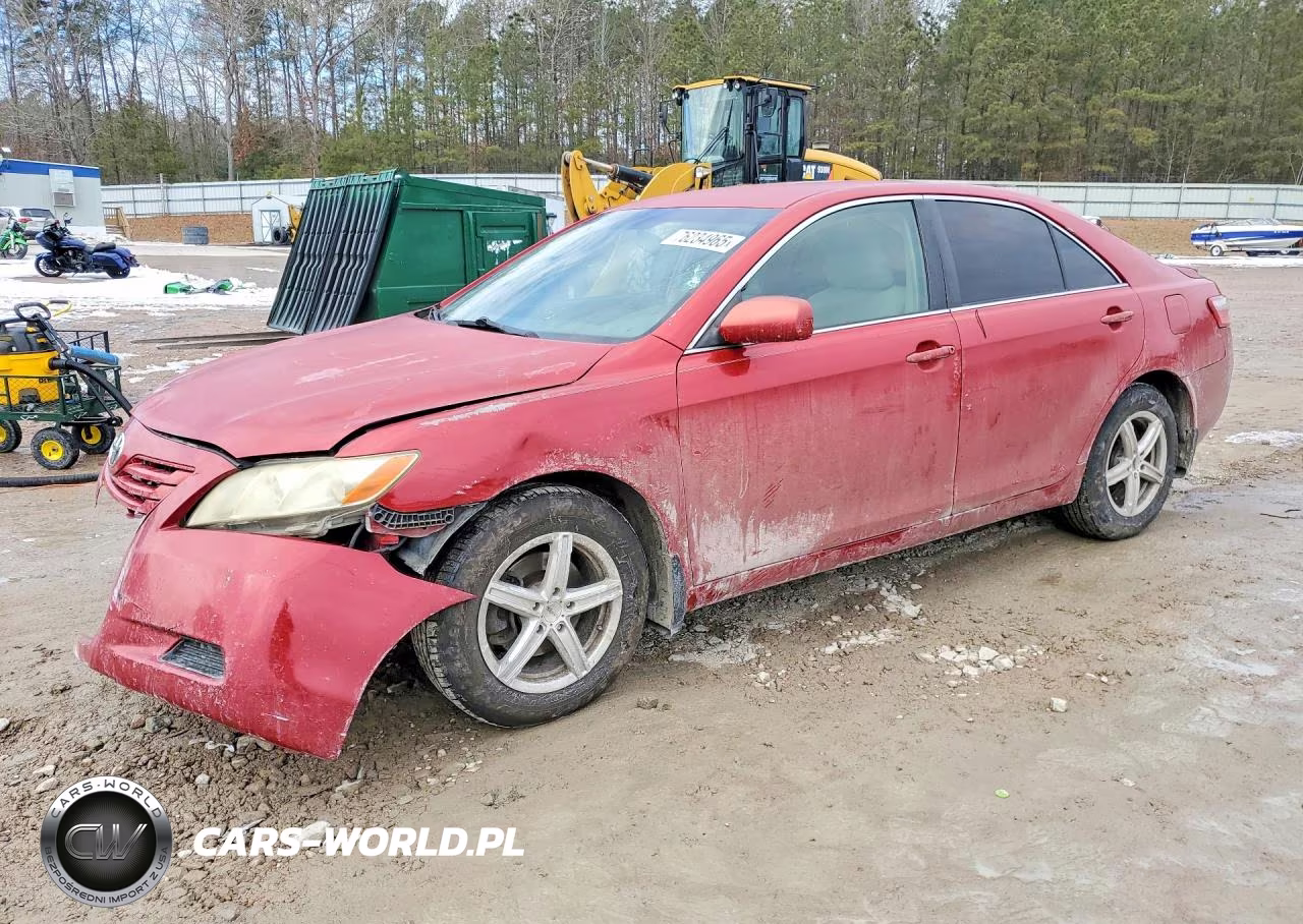 2007 Toyota Camry Le