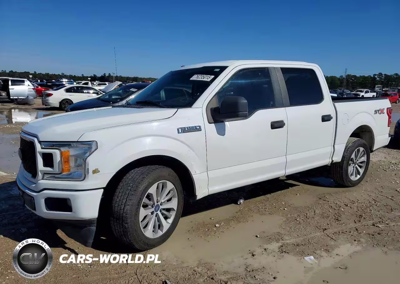 2018 Ford F150 Supercrew
